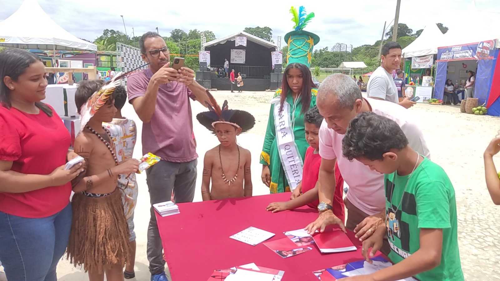 Camacã: Feira Literária 2023 reúne grande público e emociona a todos com as apresentações culturais